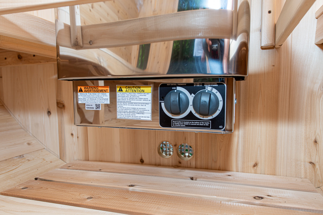 Leisurecraft Tranquility Barrel Sauna