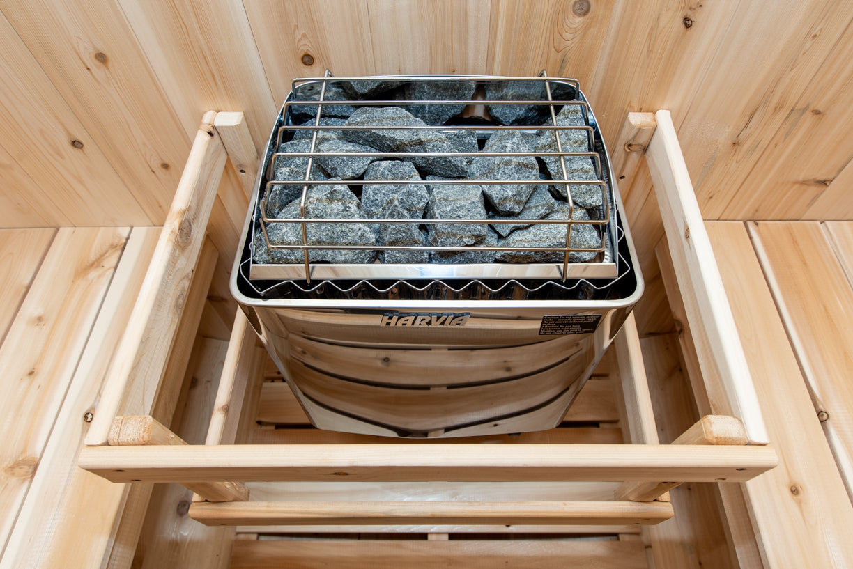 Leisurecraft Tranquility Barrel Sauna