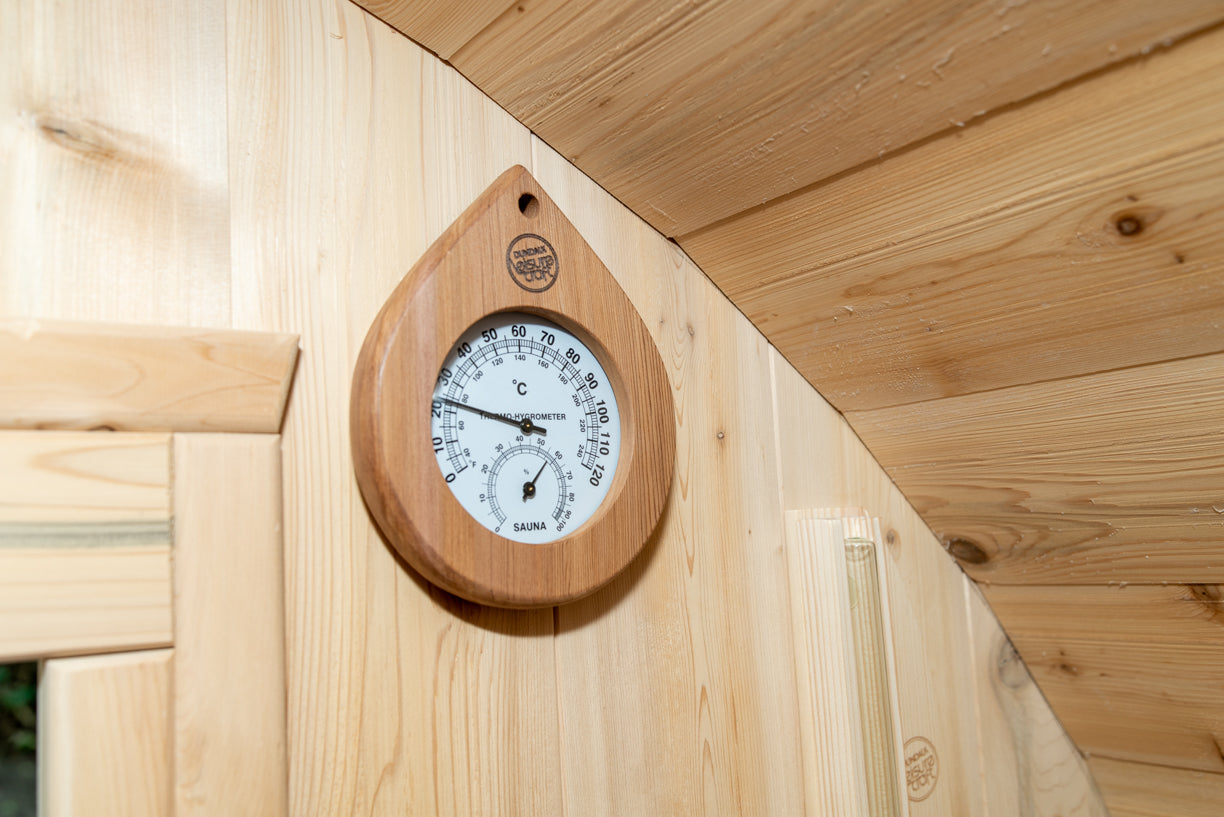 Leisurecraft Tranquility Barrel Sauna