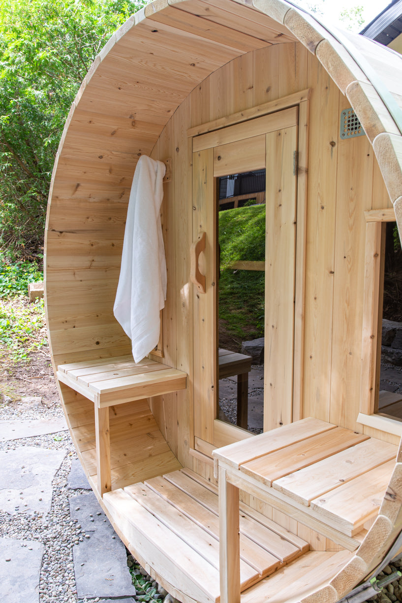 Leisurecraft Tranquility Barrel Sauna