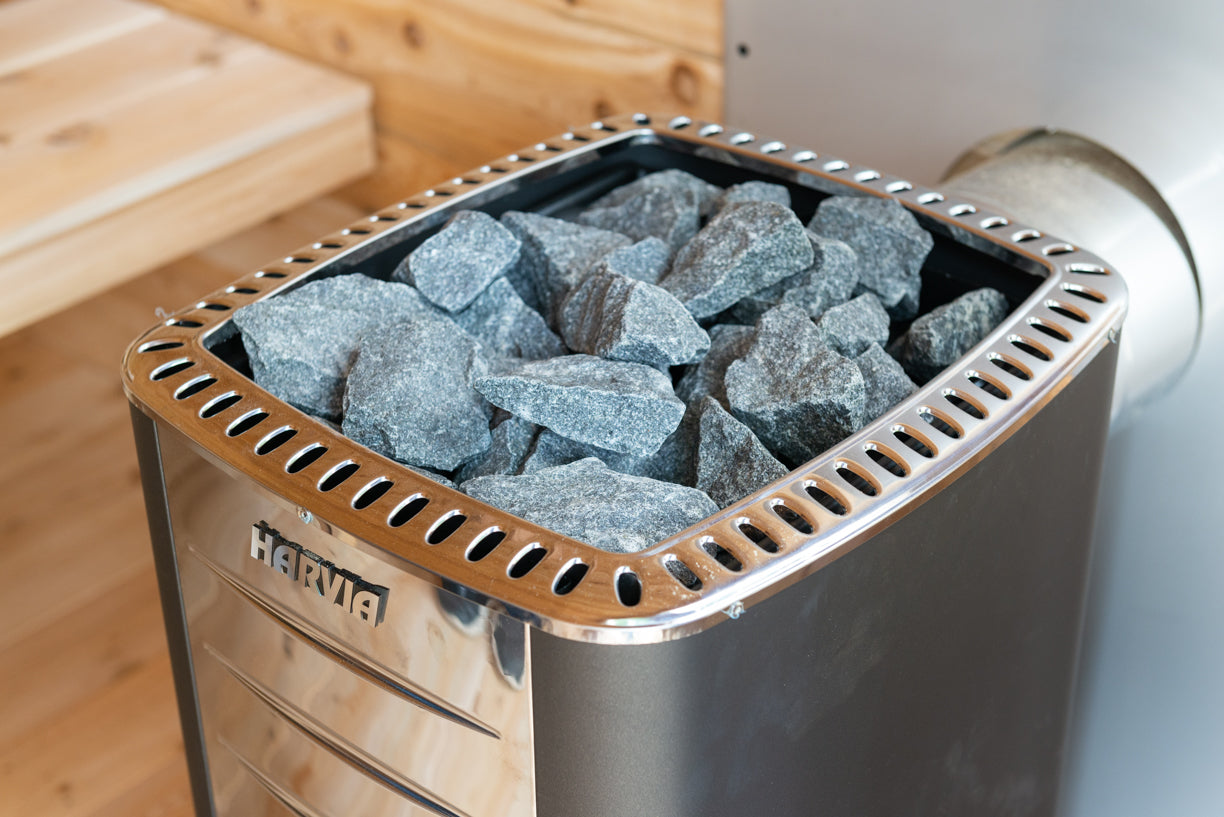 Leisurecraft Georgian Cabin Sauna Wood Burning