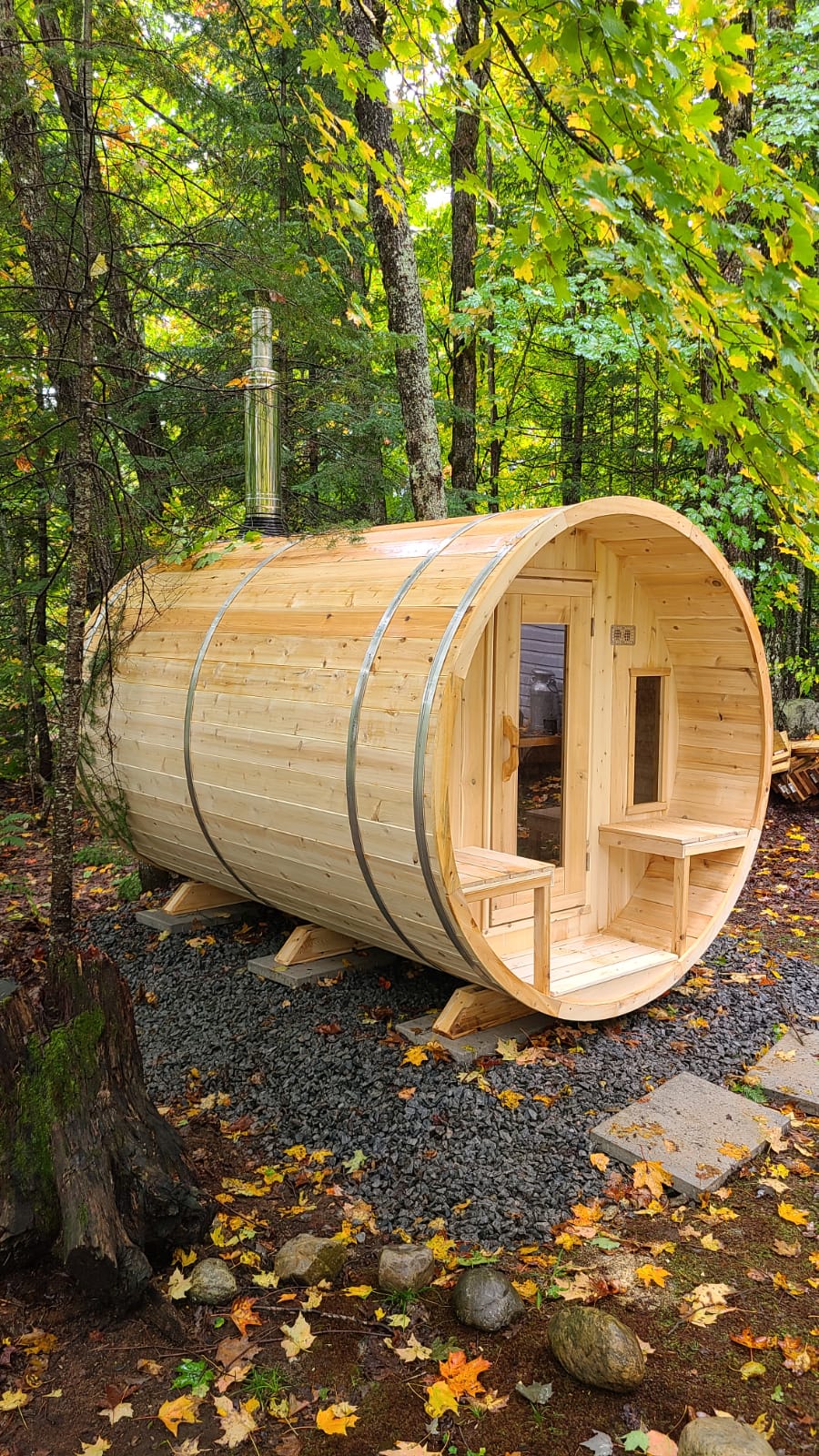 Leisurecraft Tranquility Barrel Sauna