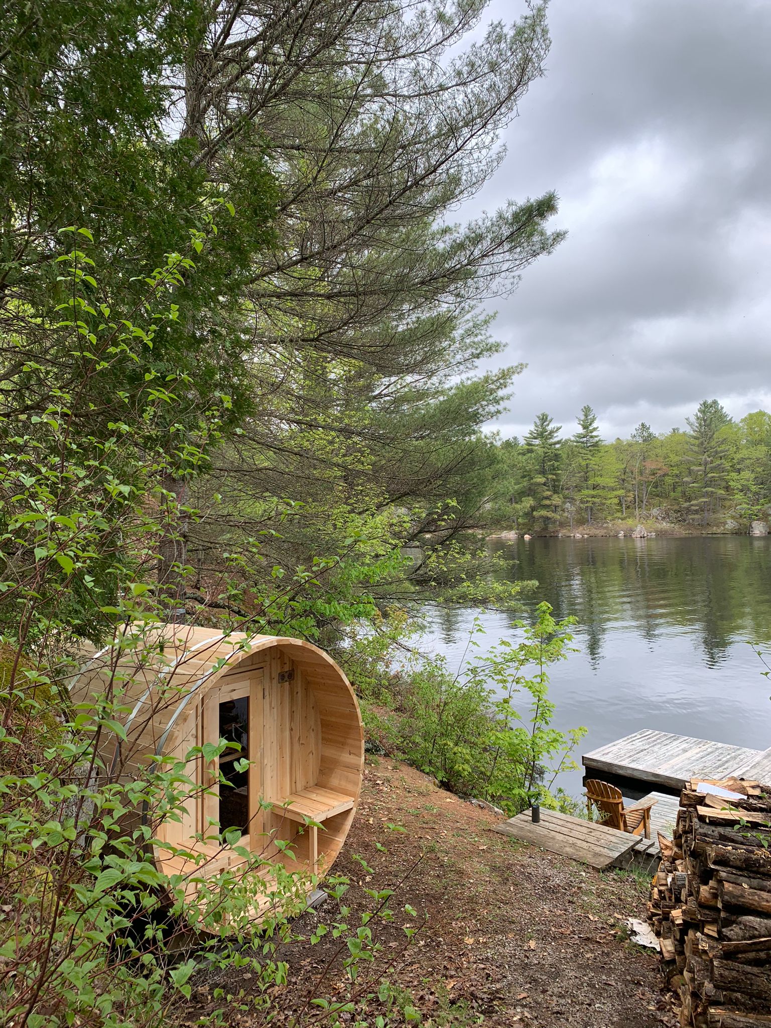 Leisurecraft Serenity Barrel Sauna
