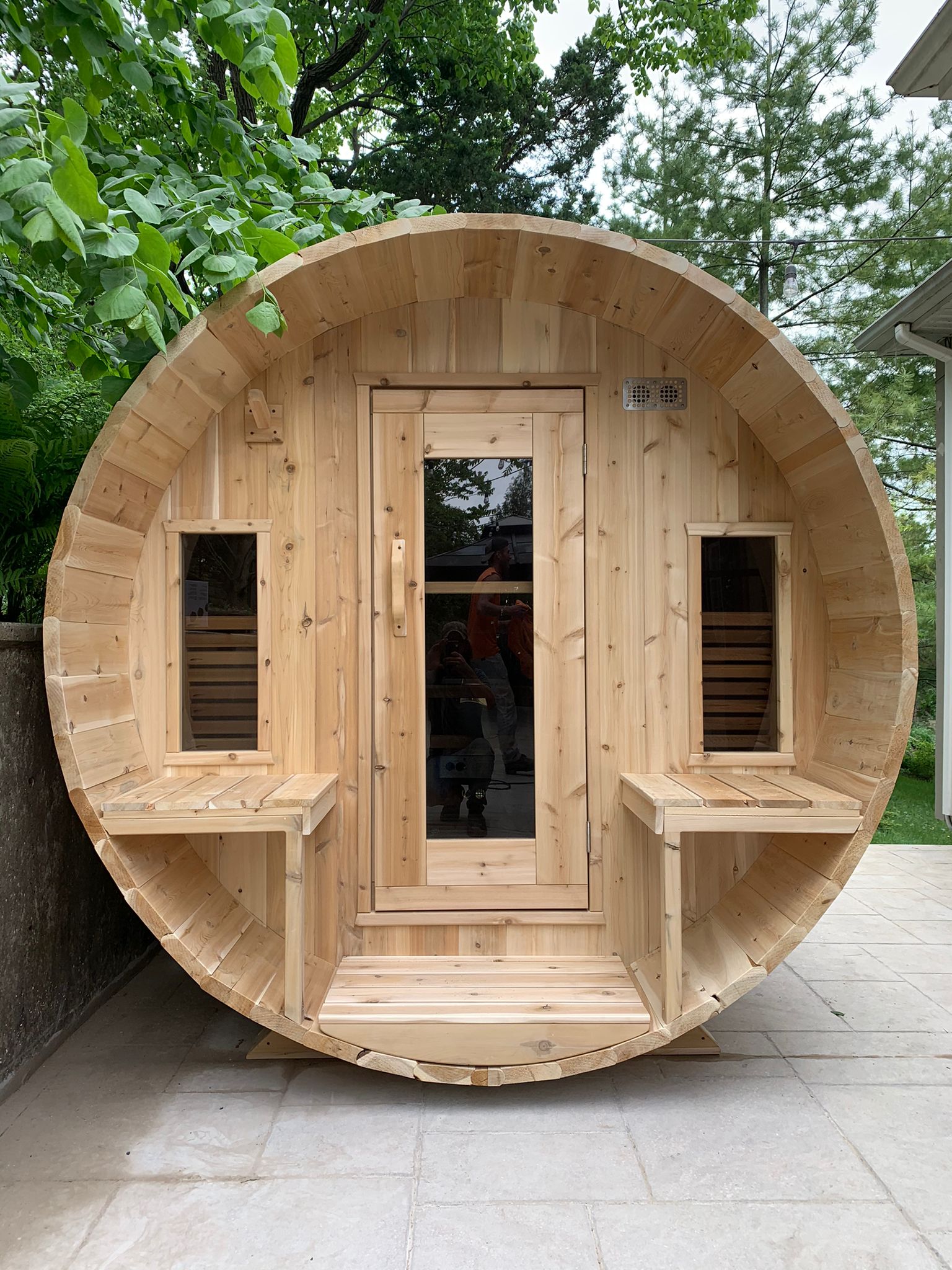 Leisurecraft Tranquility Barrel Sauna