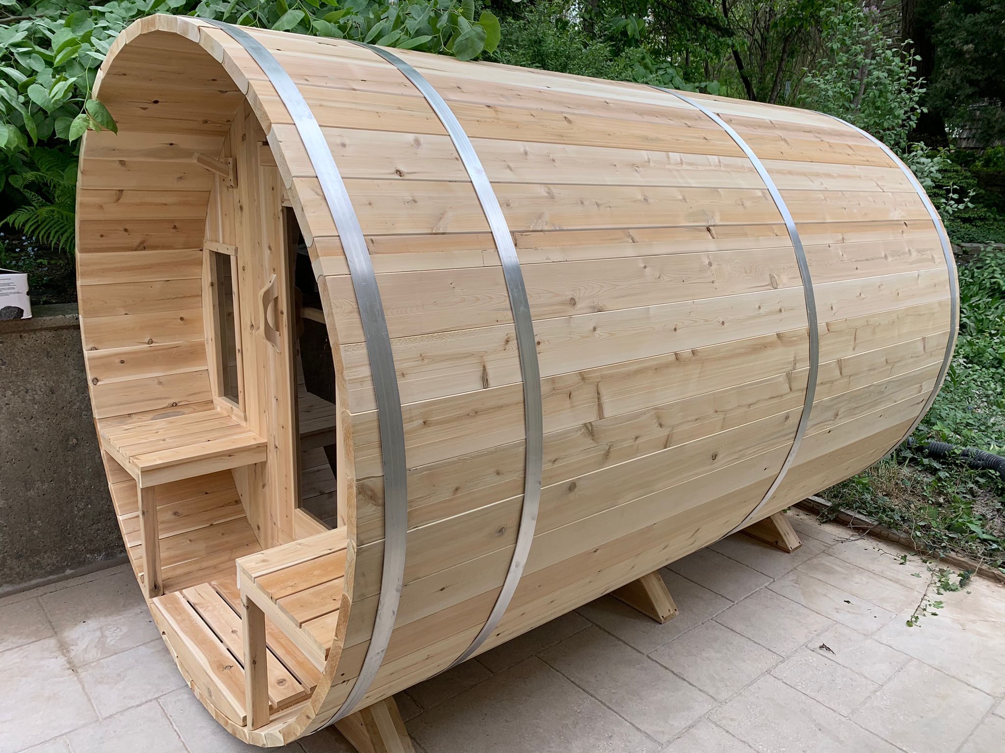Leisurecraft Tranquility Barrel Sauna