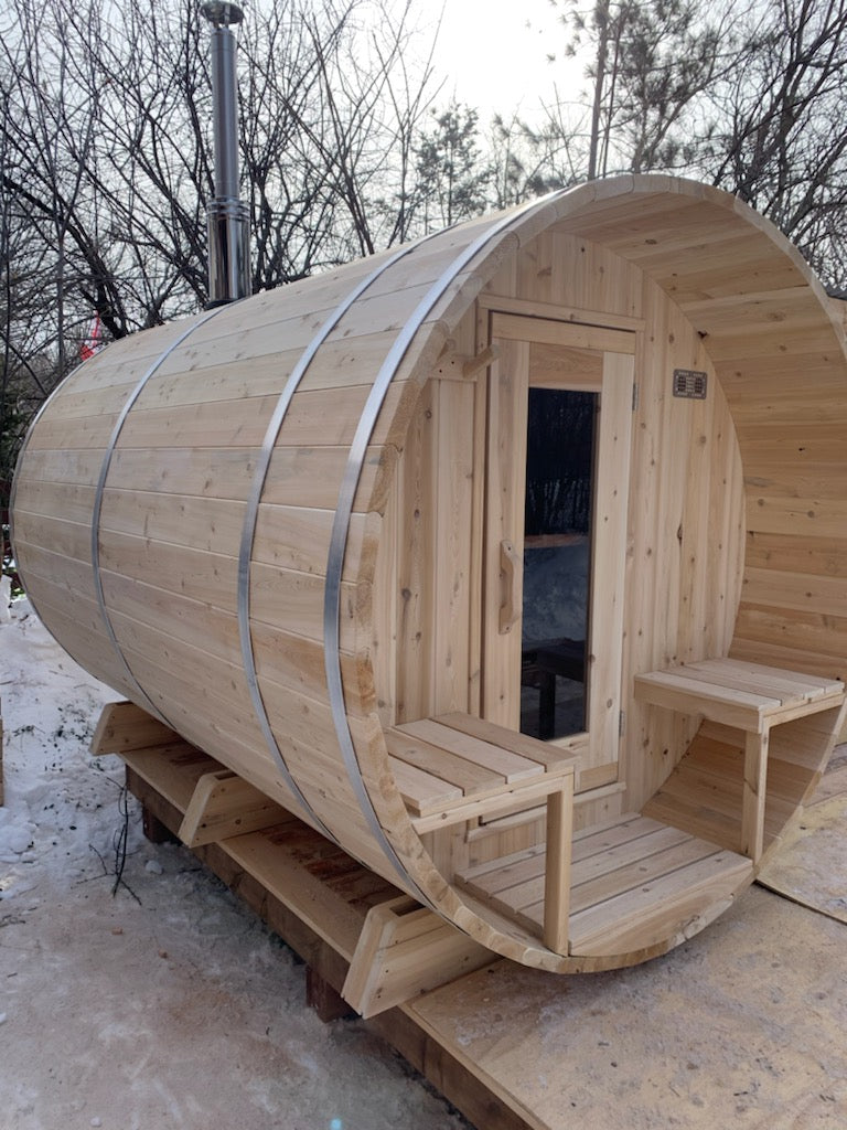 Leisurecraft Serenity Barrel Sauna