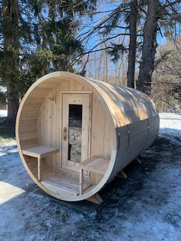 Leisurecraft Serenity Barrel Sauna