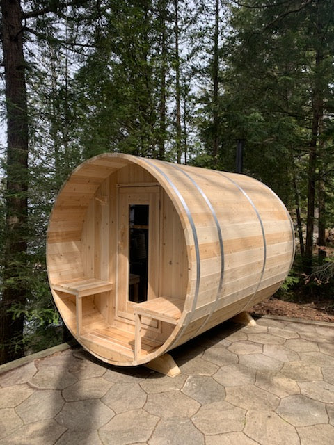Leisurecraft Serenity Barrel Sauna