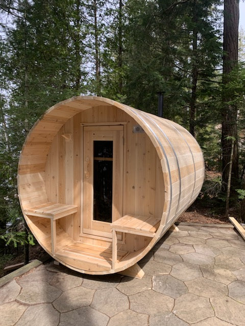 Leisurecraft Serenity Barrel Sauna