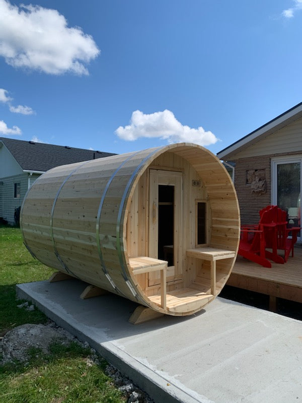 Leisurecraft Tranquility Barrel Sauna