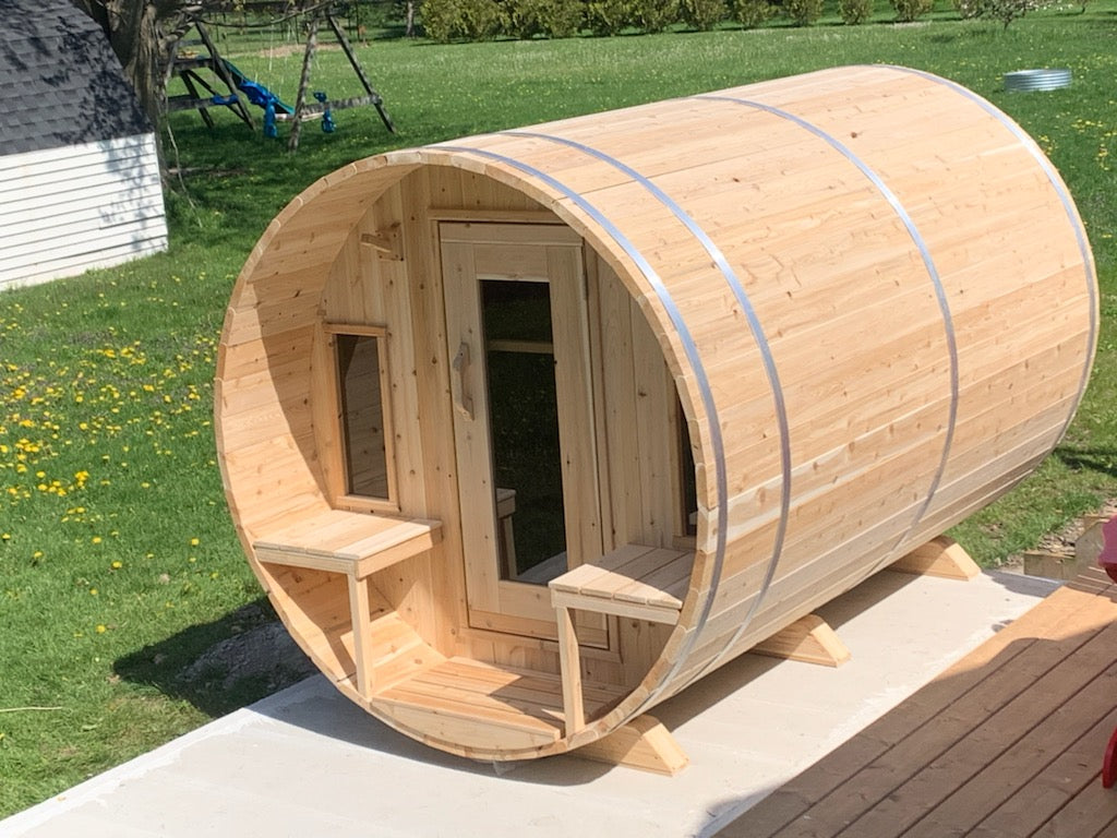 Leisurecraft Tranquility Barrel Sauna