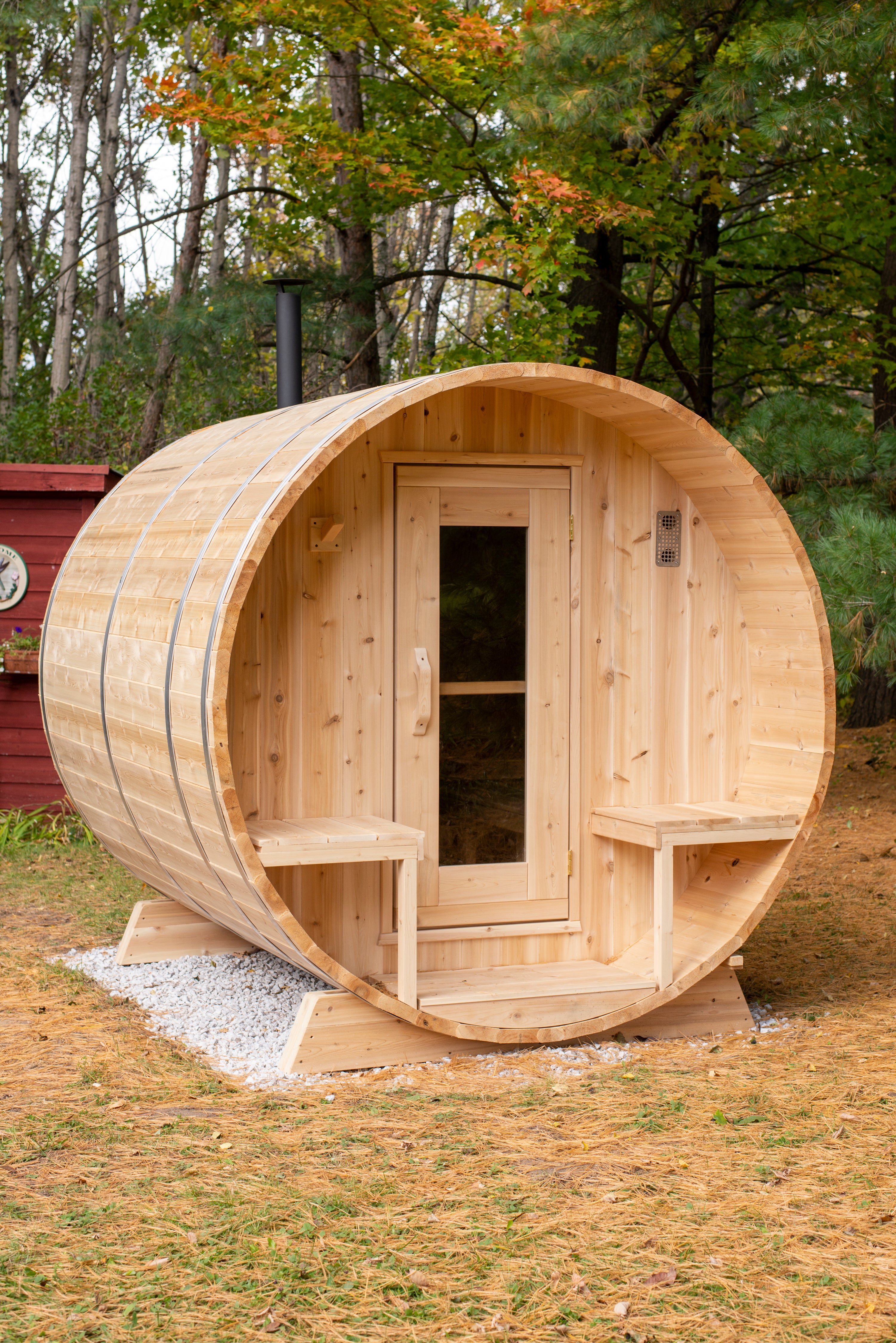 Leisurecraft Serenity Barrel Sauna