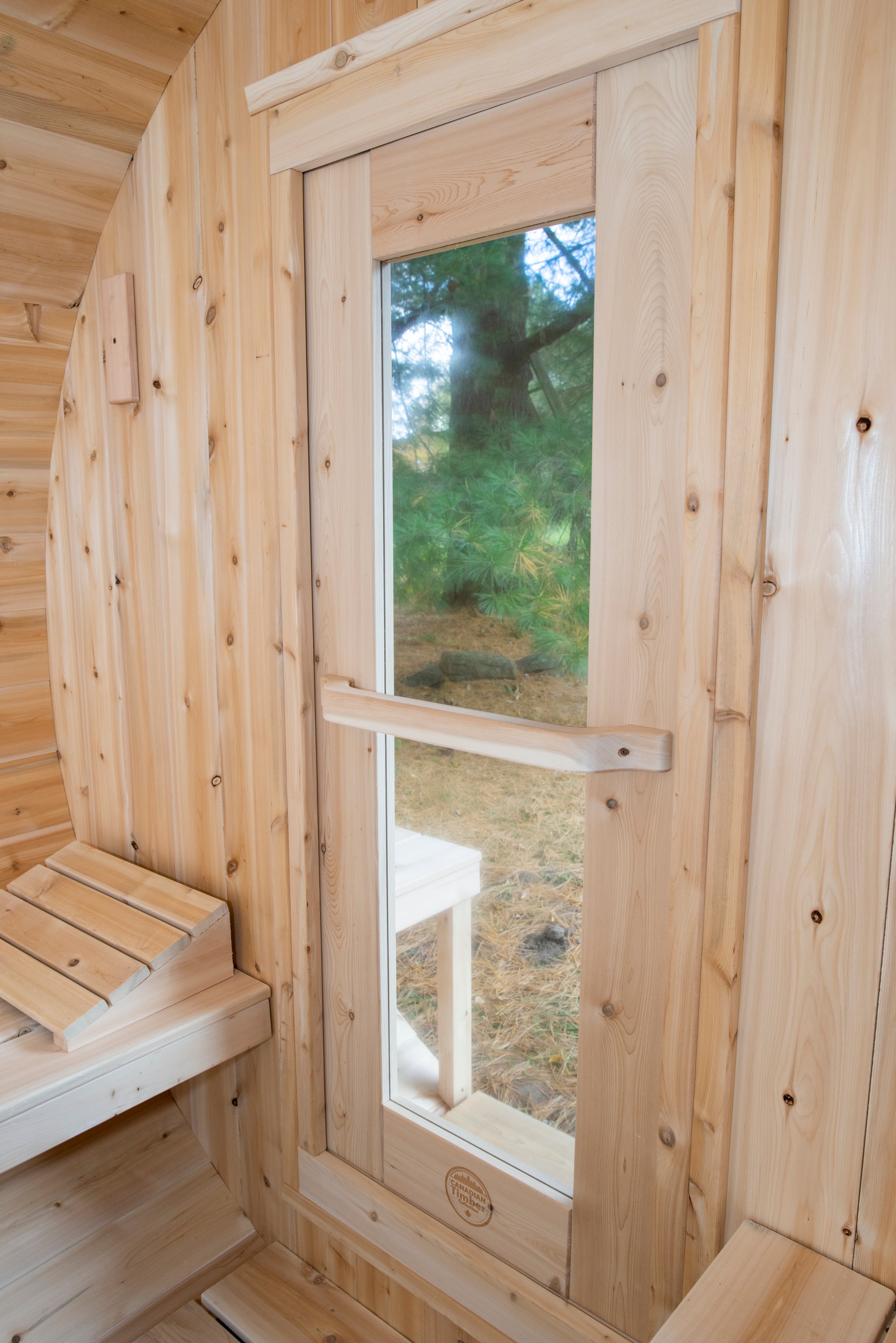 Leisurecraft Serenity Barrel Sauna