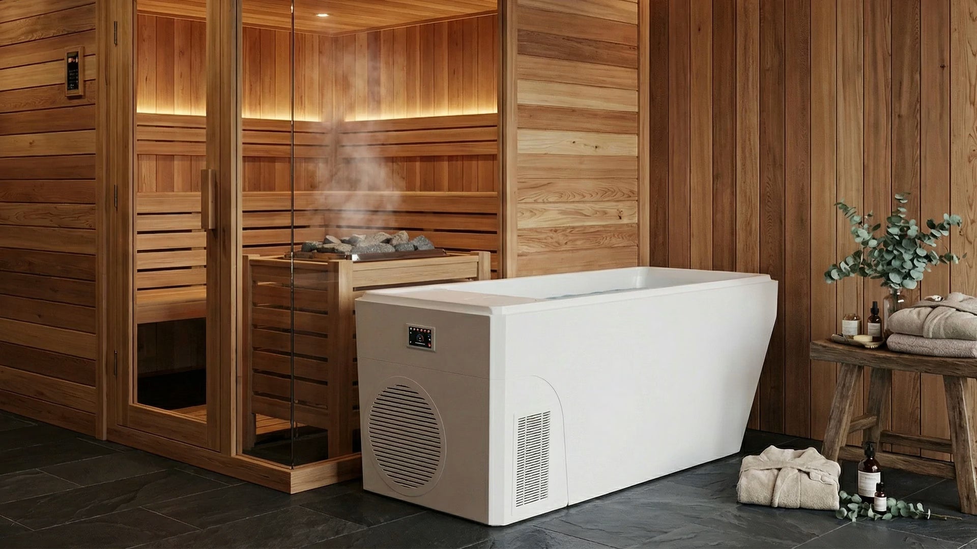 Syochi G3 All-In-One Cold Plunge System