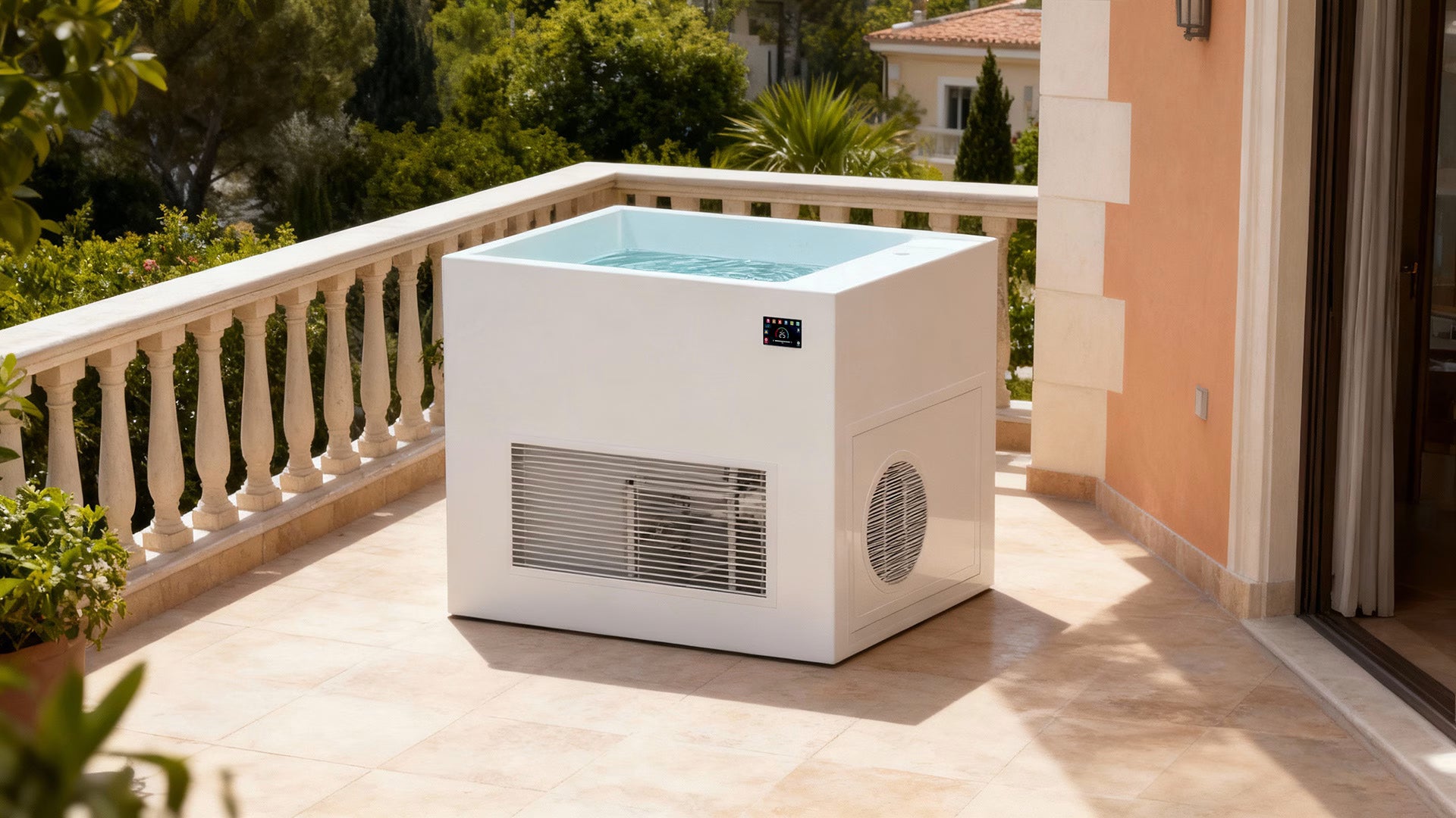 Syochi G4 All-In-One Cold Plunge System