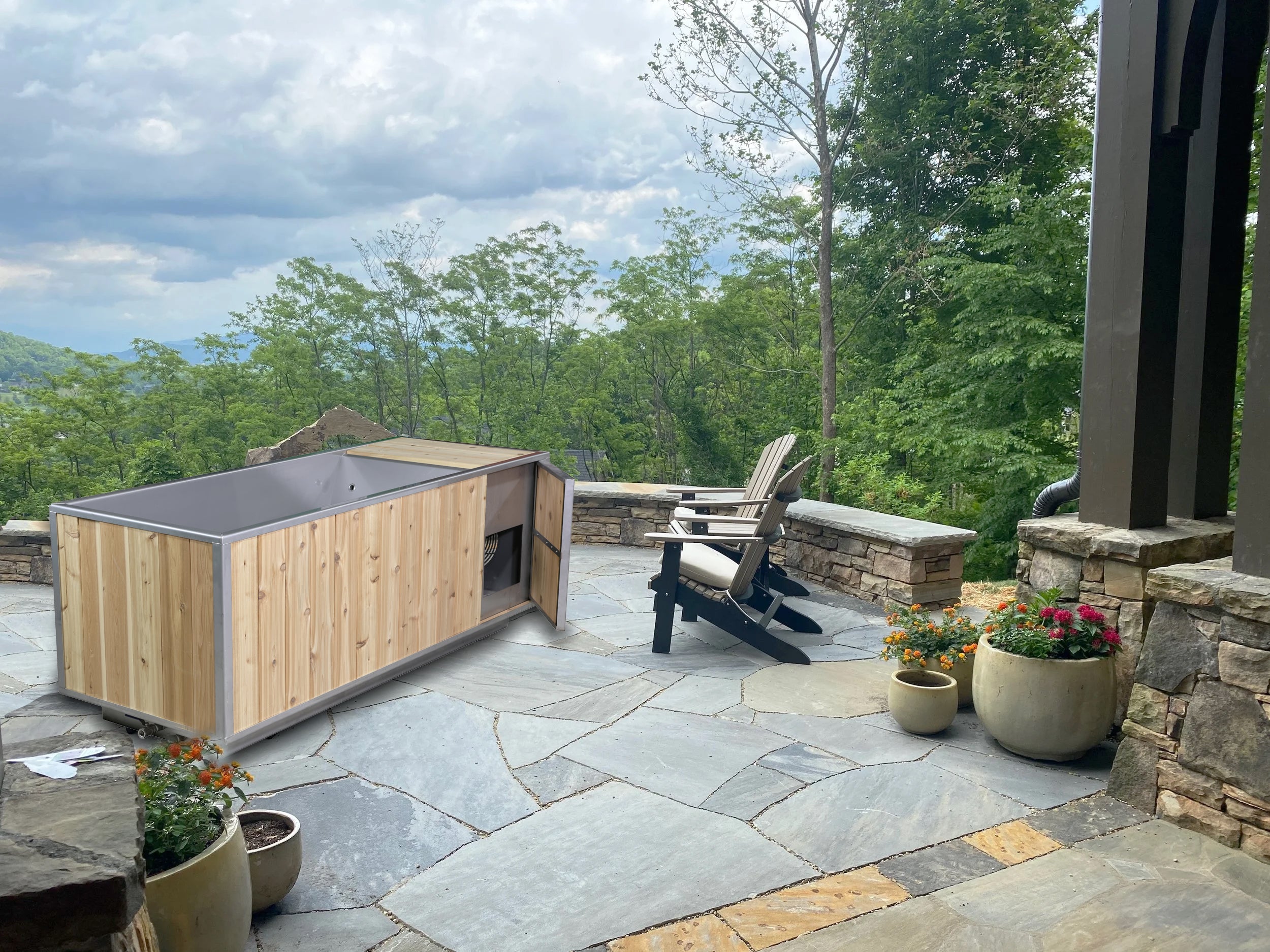 Leisurecraft The Flow Cold Plunge