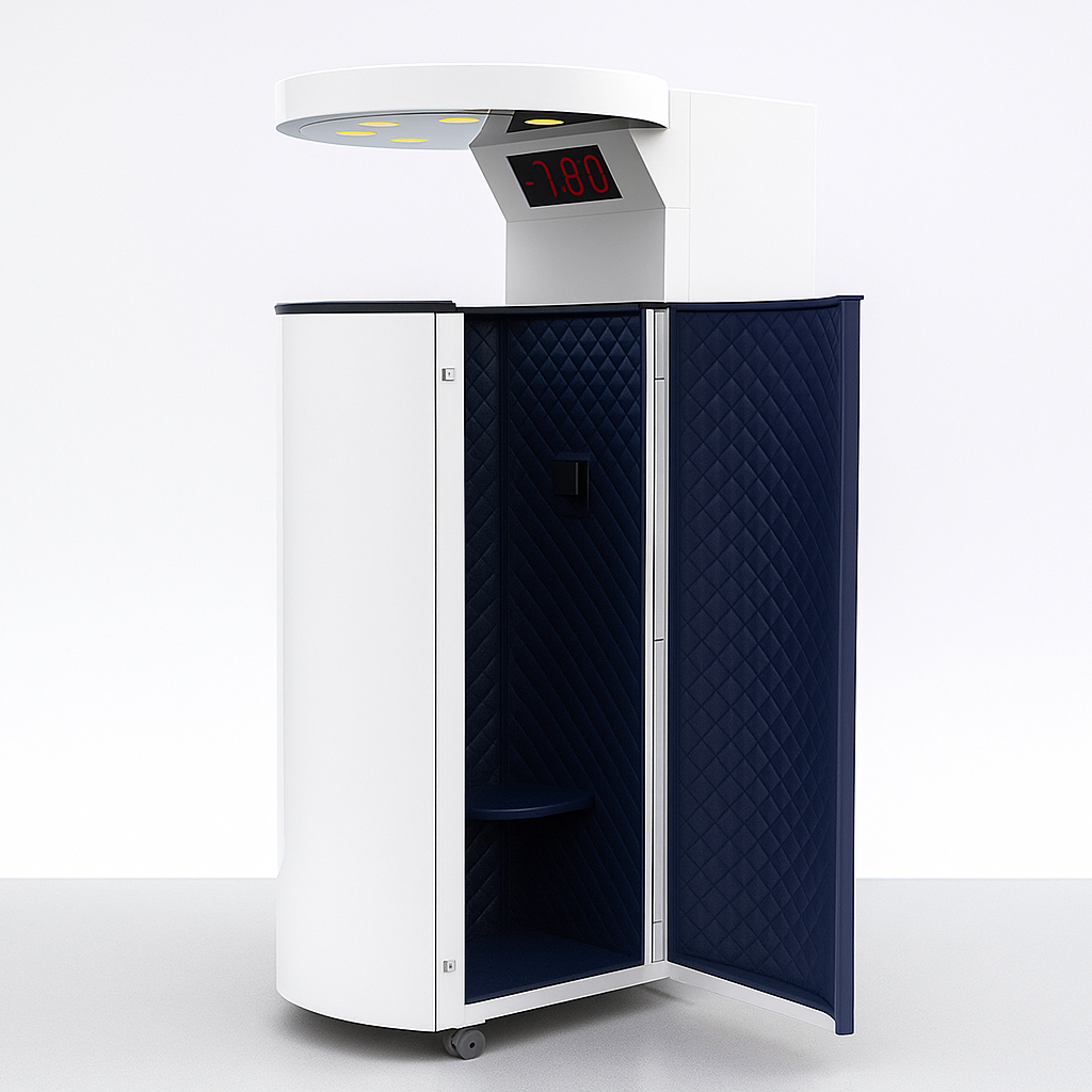 CryoVerve Halo S1 Cryotherapy Chamber