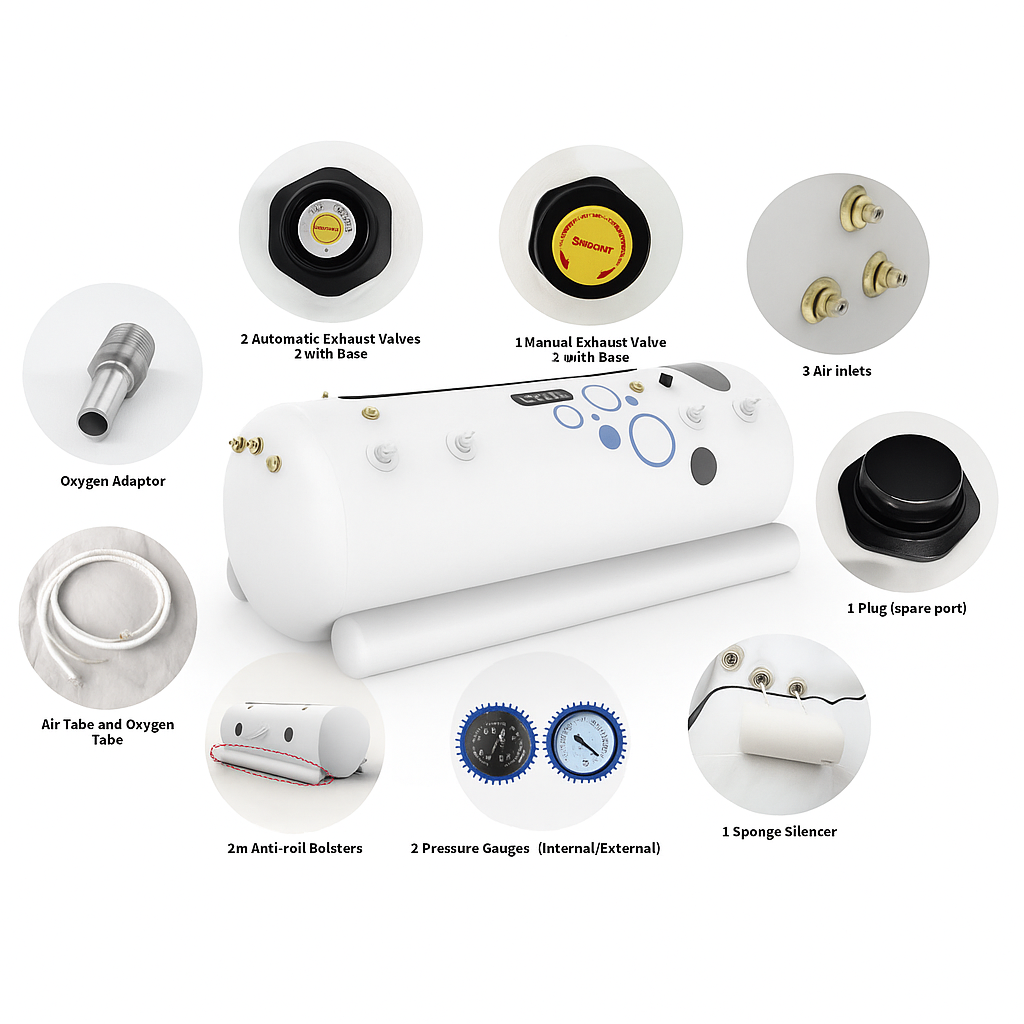 BioSphere DuoCare Hyperbaric Therapy System
