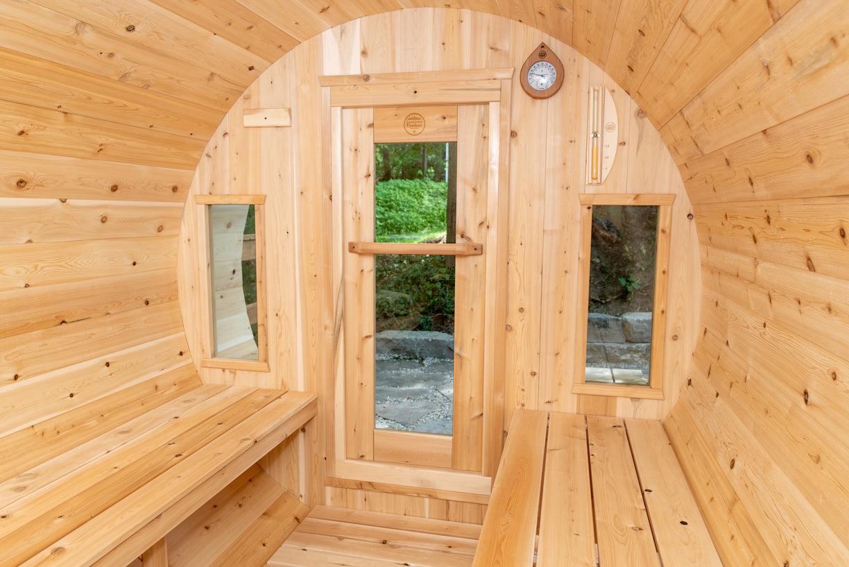 Leisurecraft Tranquility Barrel Sauna