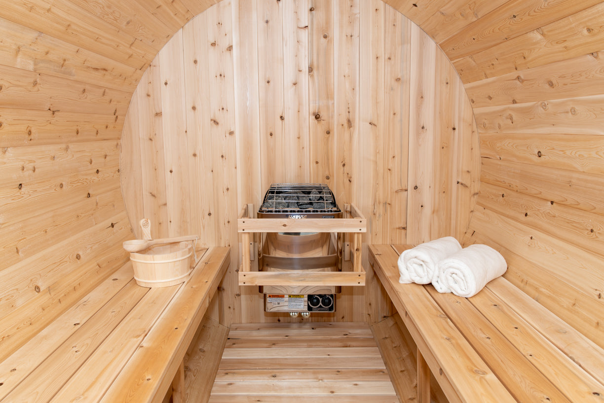 Leisurecraft Tranquility Barrel Sauna