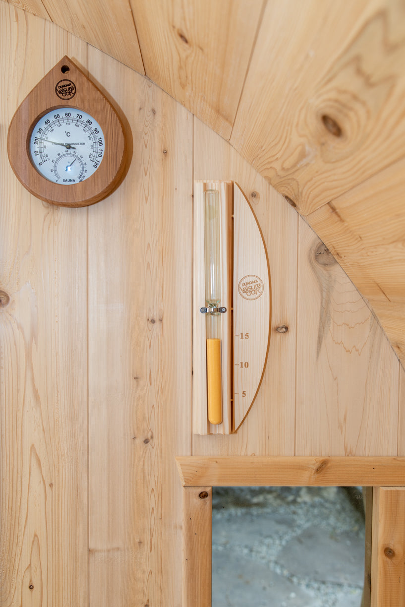 Leisurecraft Tranquility Barrel Sauna