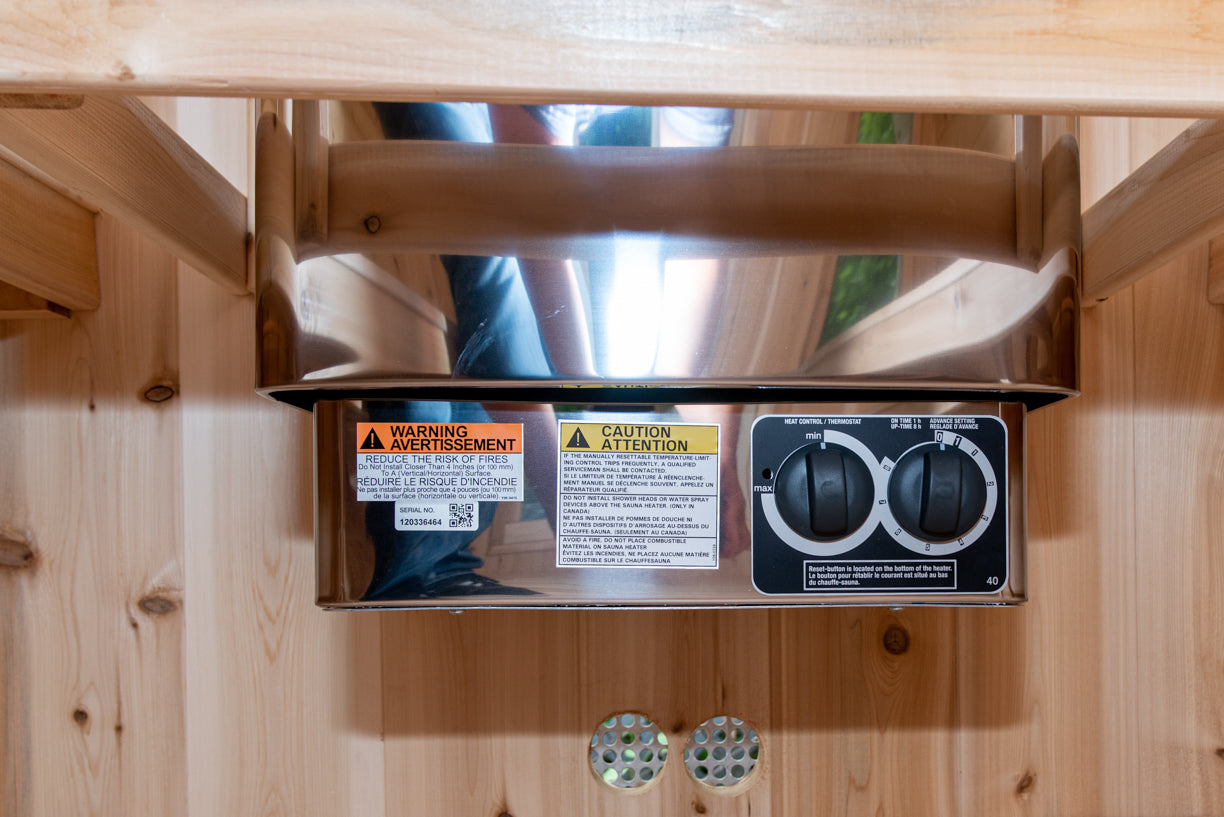 Leisurecraft Tranquility Barrel Sauna