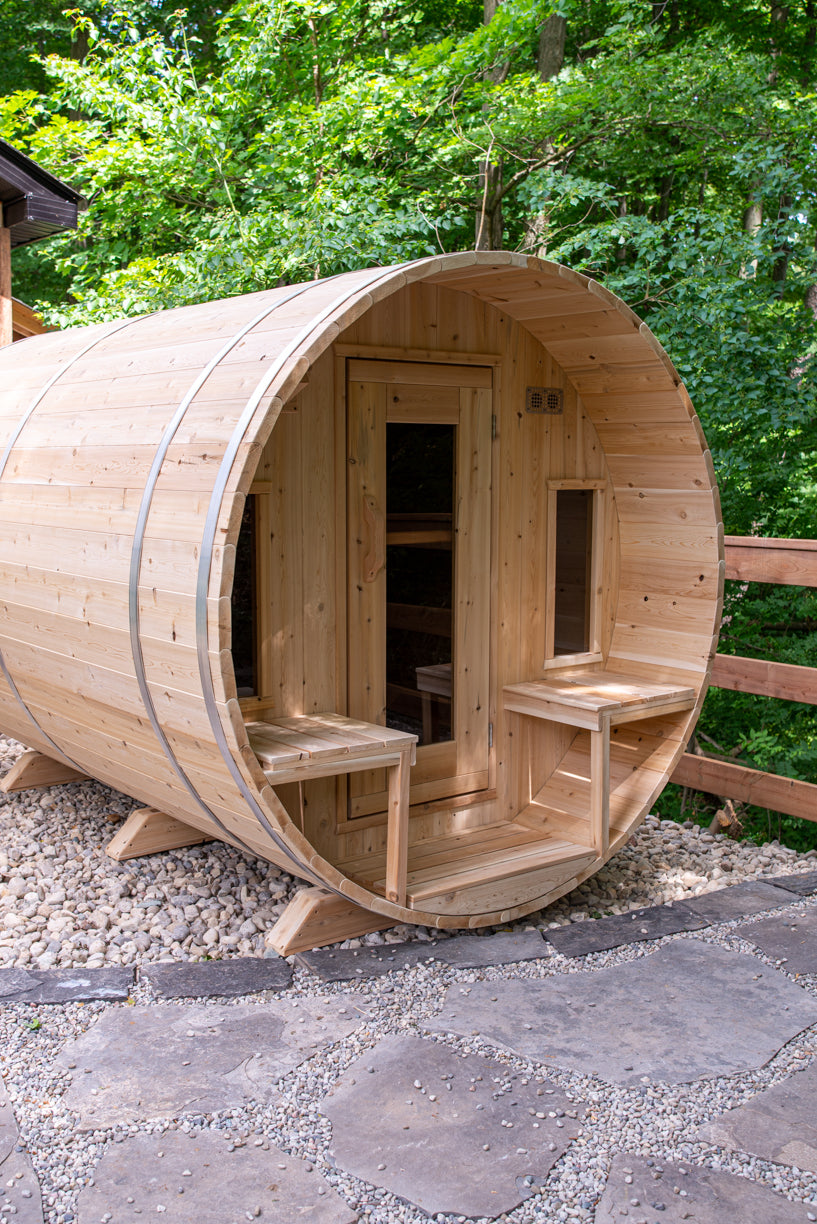 Leisurecraft Tranquility Barrel Sauna