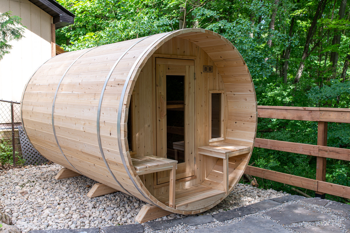 Leisurecraft Tranquility Barrel Sauna