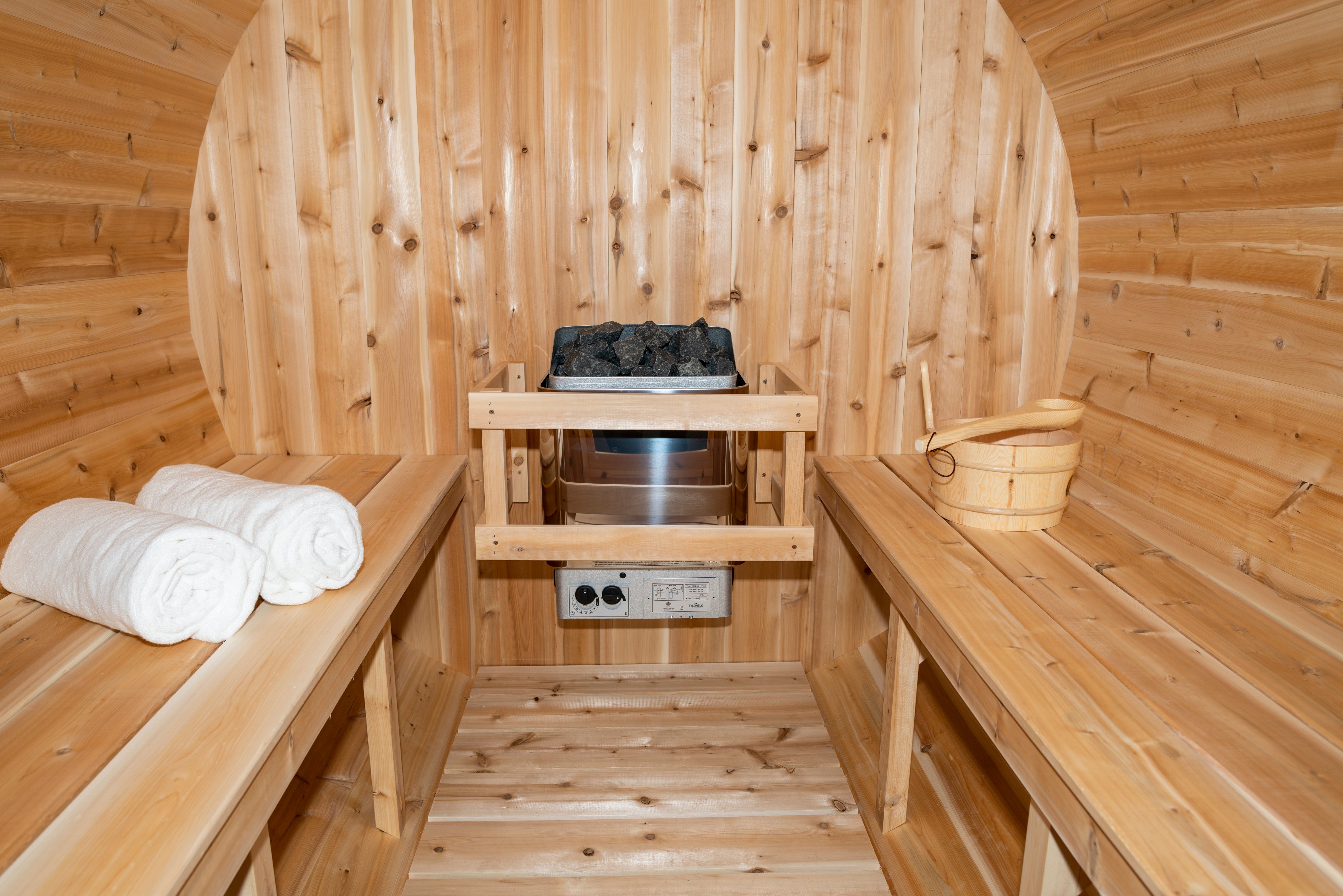 Leisurecraft  Serenity Barrel Sauna