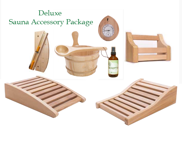 Starter Sauna Accessory Package
