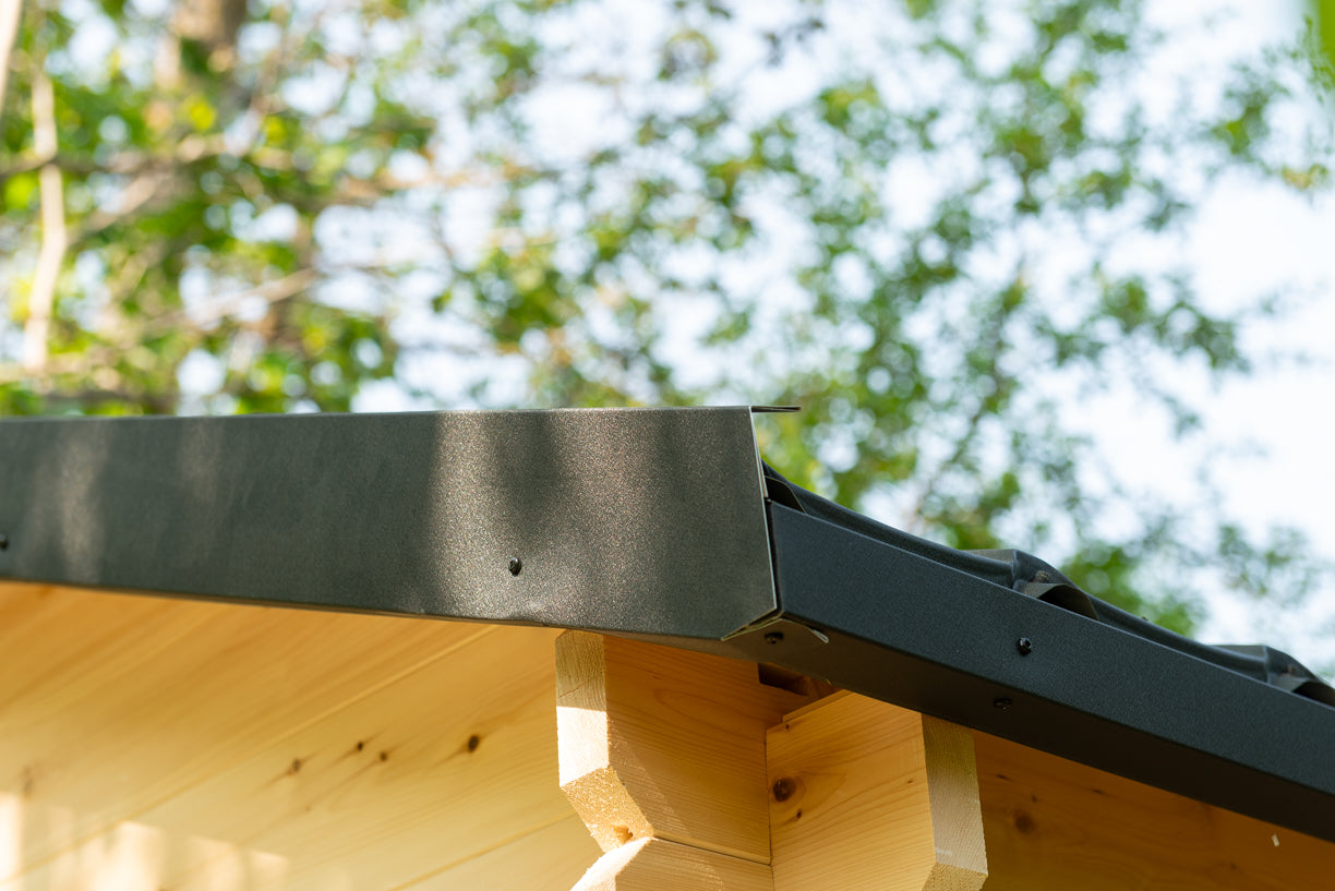 Leisurecraft Georgian Cabin Sauna with Changeroom Wood Burning