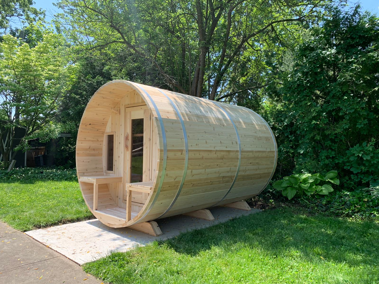 Leisurecraft Tranquility Barrel Sauna