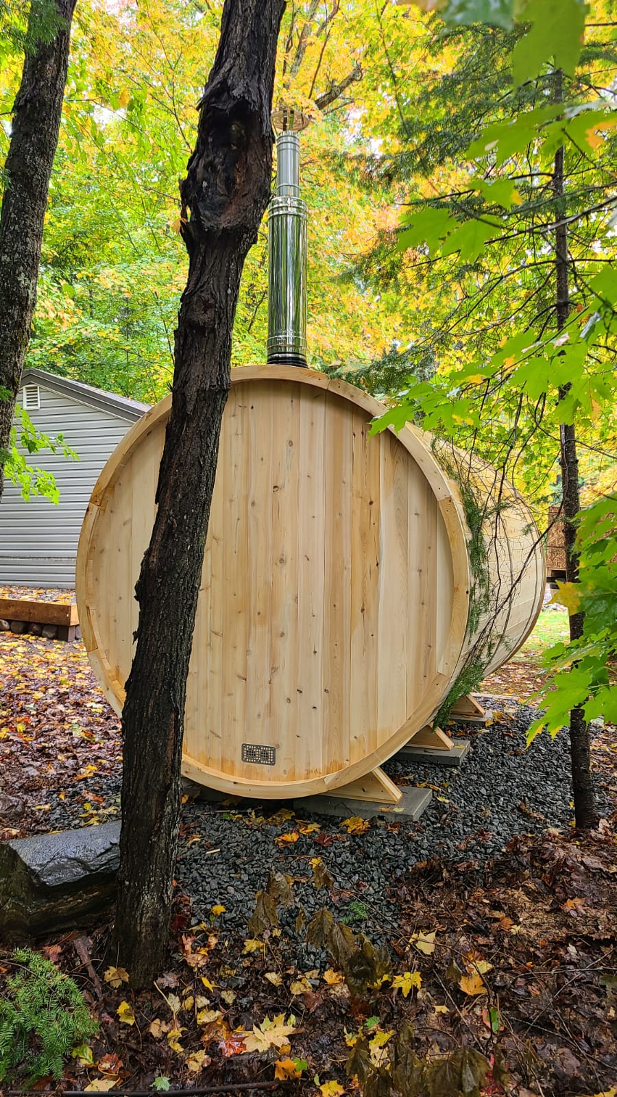 Leisurecraft Tranquility Barrel Sauna