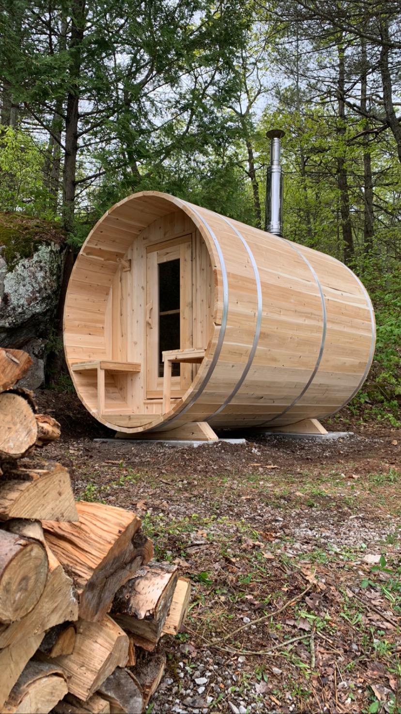 Leisurecraft  Serenity Barrel Sauna