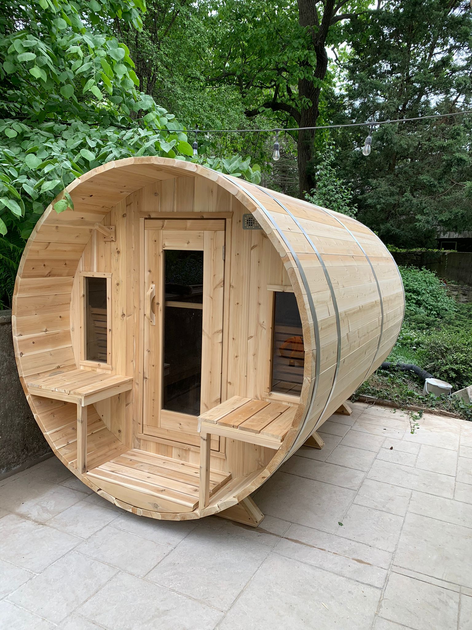 Leisurecraft Tranquility Barrel Sauna