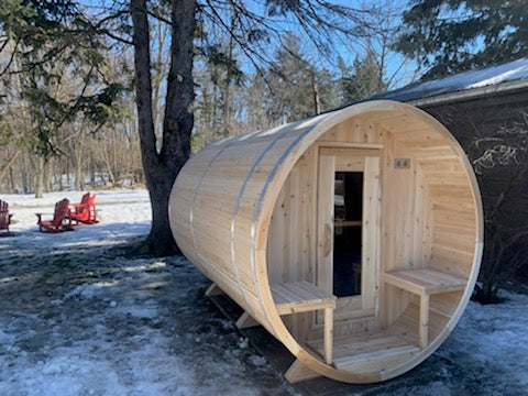 Leisurecraft  Serenity Barrel Sauna