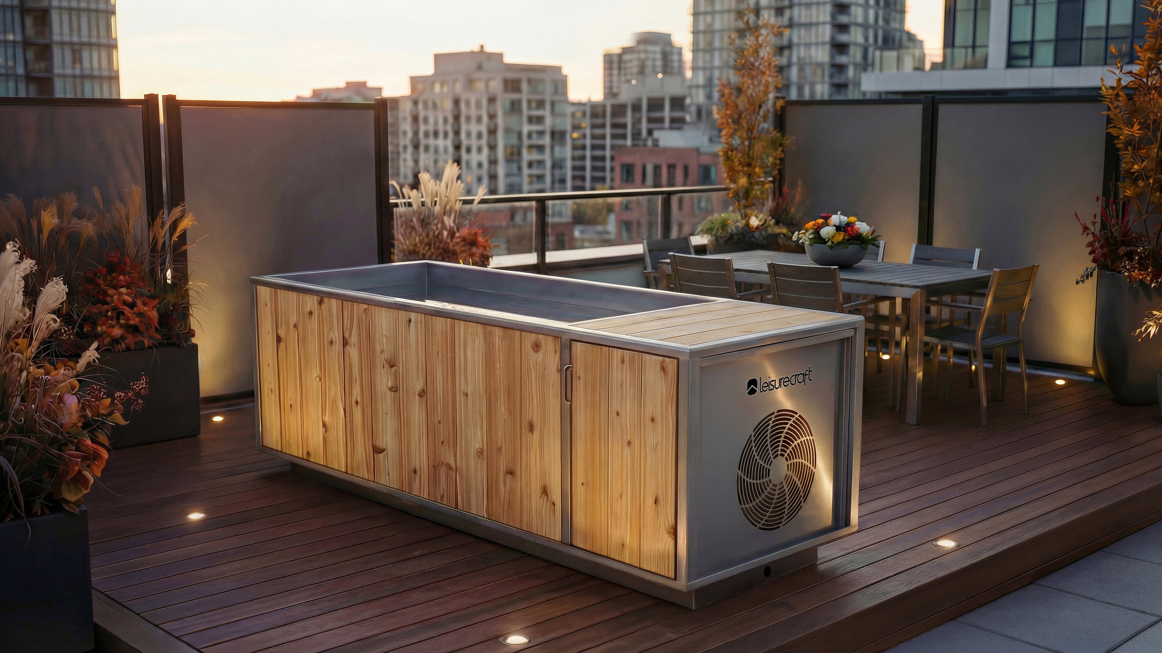 Leisurecraft The Flow Cold Plunge