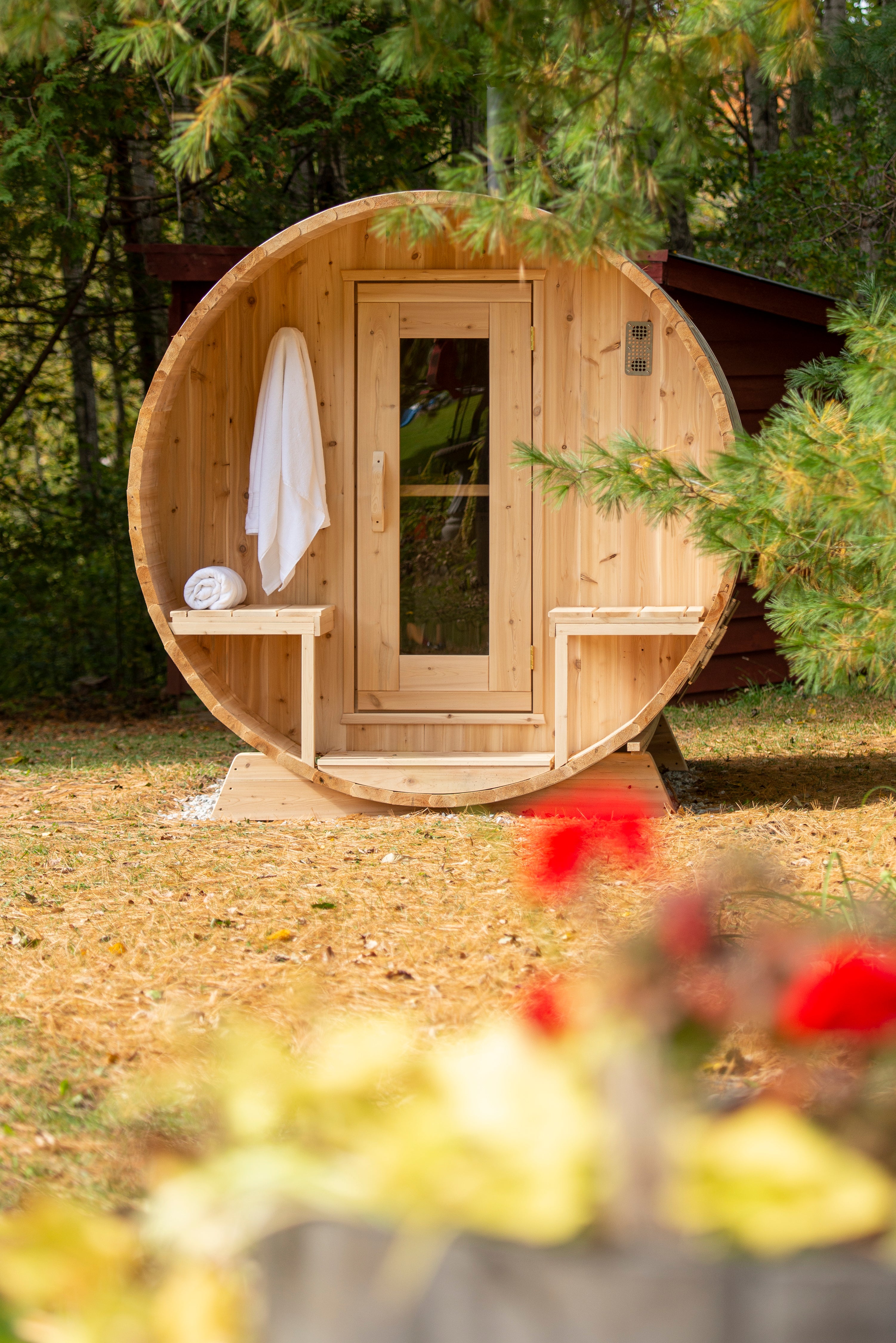 Leisurecraft  Serenity Barrel Sauna