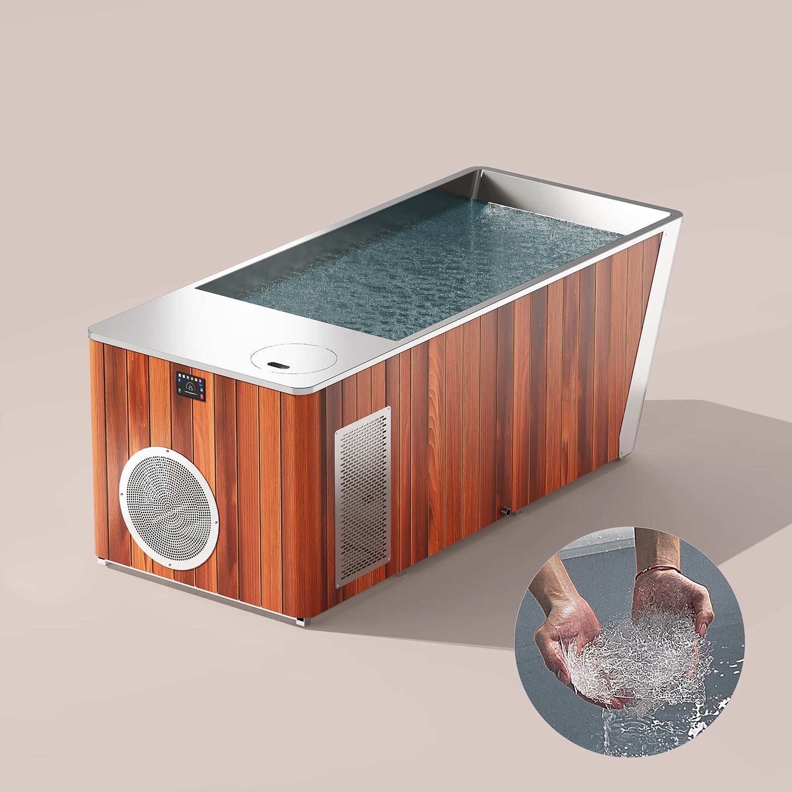 Syochi G9 All-In-One Cold Plunge System