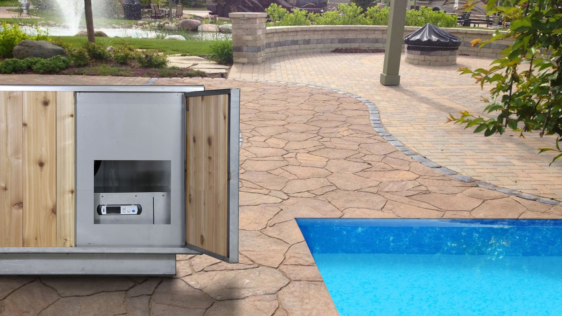 Leisurecraft The Flow Cold Plunge