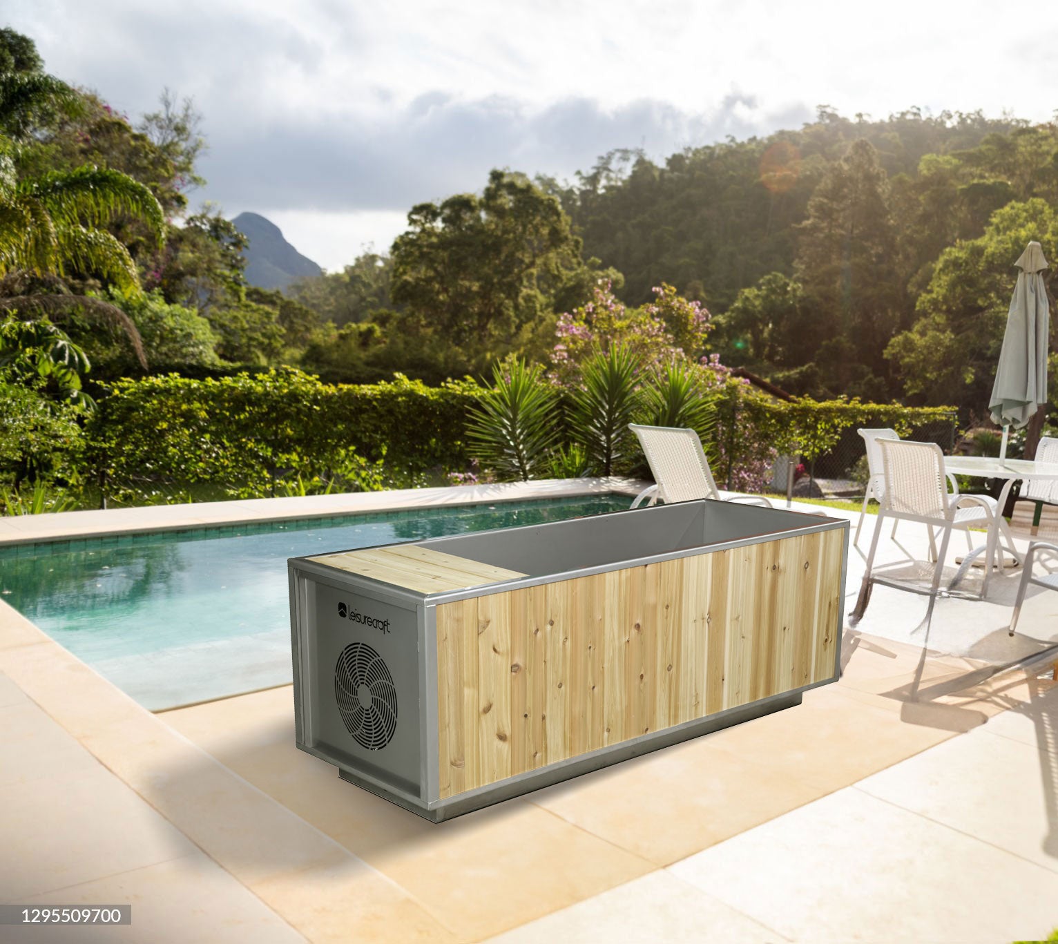 Leisurecraft The Flow Cold Plunge