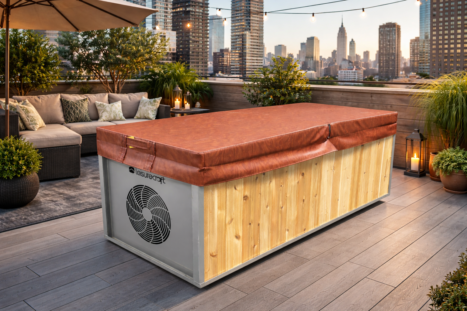 Leisurecraft The Flow Cold Plunge