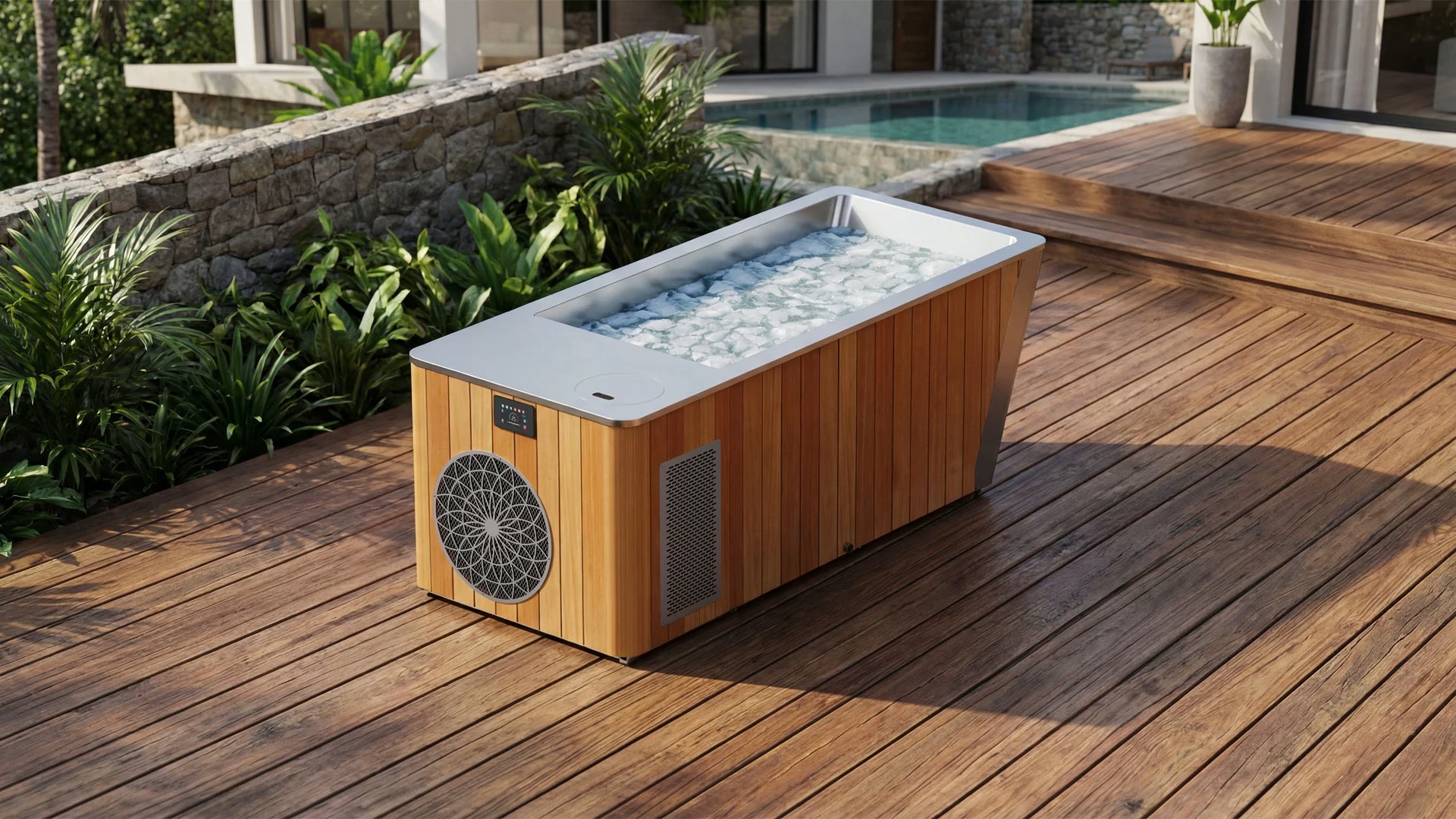 Syochi G10 All-In-One Cold Plunge System